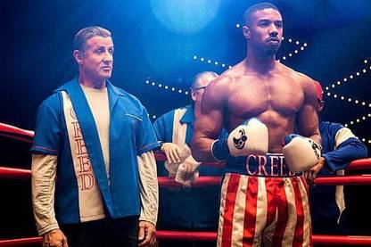 Movie Creed Ii Adonis Johnson Michael B Jordan Matte Finish Poster Photographic Paper