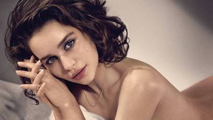 Emilia Clarke Celebrities Girls Matte Finish Poster Paper Print