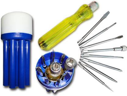 MHERAS SDS002 Combination Screwdriver Set