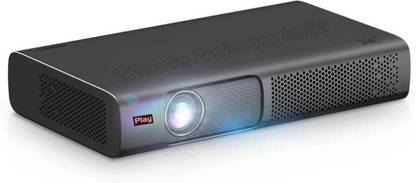 PLAY PP007 New (7500 lm / Wireless / Remote Controller) Portable Projector