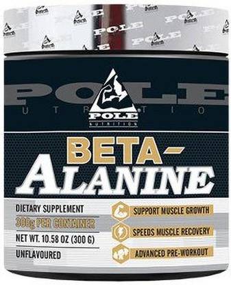 Pole Nutrition Beta-alanine, 300 Grams BCAA