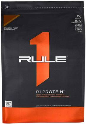 Rule 1 R1 Protein 100% Whey Isolate & Hydrolyzed Whey Protein Isolate Whey Protein
