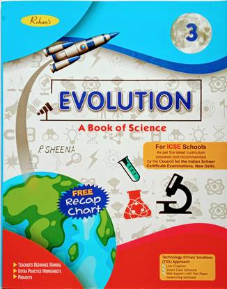 Evolution A Book Of Science Class 3 For ICSE Students