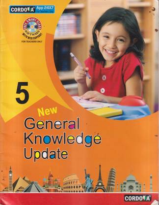 New General Knowledge Update Class 5