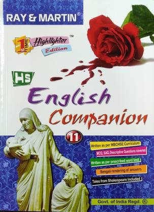 Ray & Martin "English Companion" Class 11 "Bengali Medium"