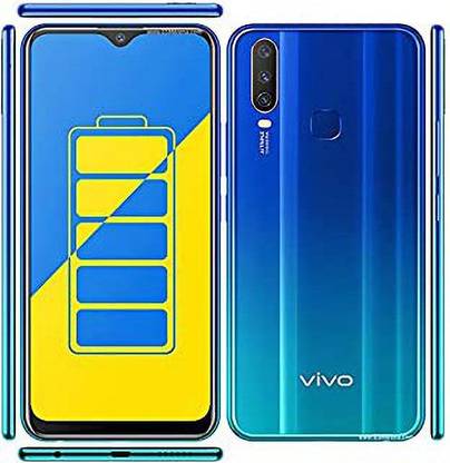 Unique brand glass Screen Guard for Vivo Y15 = (1901)