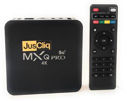 JusCliq MXQ PRO Media Streaming Device
