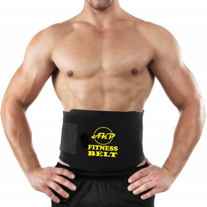 Akp Premium Quality Sweat Slimming Belt for Men & Women Weight Loss Belt, Back SUpport Slimming Belt