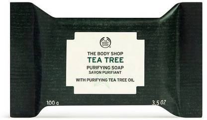 THE BODY SHOP Tea Tree Purifying Soap with purifying Tea Tree Oil