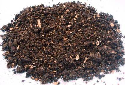 BANRUJJEDER ORCHID BAGAN PRIVATE LIMITED Organic 4.5 KG Neem Cake Powder for Plants / Fungicides - Organic Neem Cake Fertilizer Fertilizer