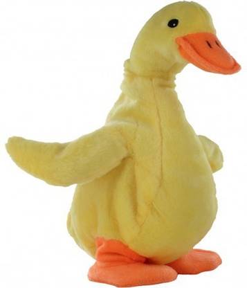 Hamleys Movers & Shakers - Duck (Yellow), 3Y+  - 12 inch