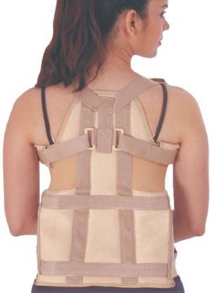 FLAMINGO Dorsolumbar Spinal Brace - Medium Back / Lumbar Support