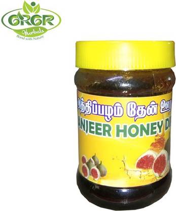 GRGR FRESH ATHIPAZHAM (FIG) FRUITS HONEY - FIG HONEY DIP- 300GM Can