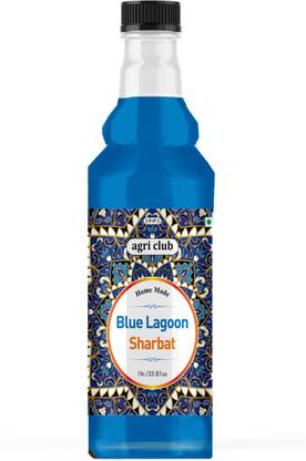 AGRI CLUB Blue Lagoon Sharbat 1L (Blue Lagoon)