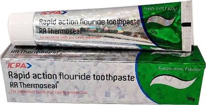 ICPA RA Thermoseal Toothpaste