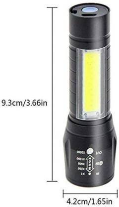 HASRU EMERGENCY ( GREEN TORCH) 3 IN 1 MODES TORCH 5 hrs Torch Emergency Light