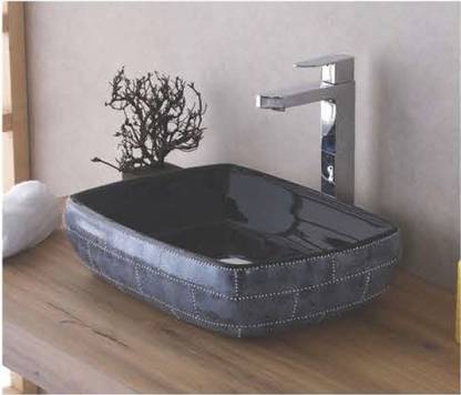 SONARA ROCA VT-001 ART COLOUR WASH BASIN OVER OR ABOVE COUNTER Table Top Basin