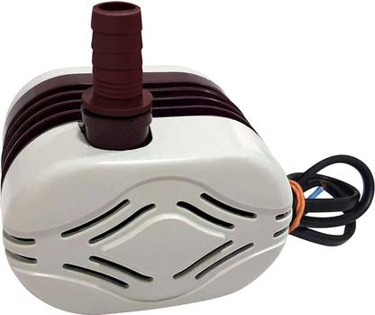 AMAZIO 18 Watt submersible water pump Cooler Pump 165V-240AC/50 Hz, 6 ft/1.85 Meter Water Lifting High Pressure Desert Cooler Pump, Aquarium Water Pump, Fountain Pump, Pond Pump,HydroponicsPump Submersible Water Pump