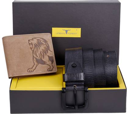 URBAN FOREST Wallet & Belt Combo