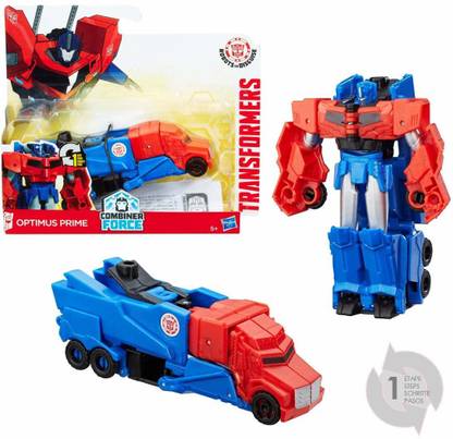 Hasbro TRANSFORMERS ROBOTS IN DISGUISE COMBINER FORCE OPTIMUS PRIME COLLECTIBLE ACTION FIGURE , GREAT GIFT FOR COLLECTOR'S