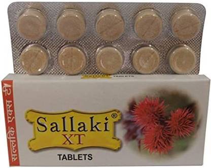 Gufic Sallaki - XT- 10 tabs (Pack of 7)