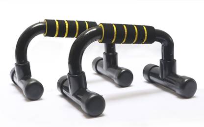 Gym Insane Foldable Pushup Bar stand non-slip foam chest, arm workout home gym. Push-up Bar