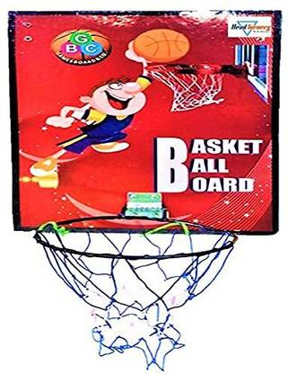 HeadTurners Indoor Basketball for Kids 8 Backboard