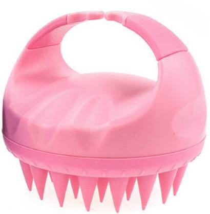 veniqe BHAVI CREATION SCALP REMOVER SHAMPOO BRUSH BABY PINK
