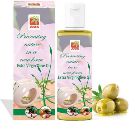 AOS Products 100% Extra Virgin Olive Oil (200 ml)