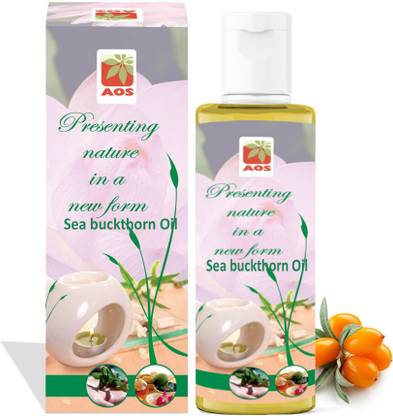 AOS Products 100% Pure Seabuckthorn Oil