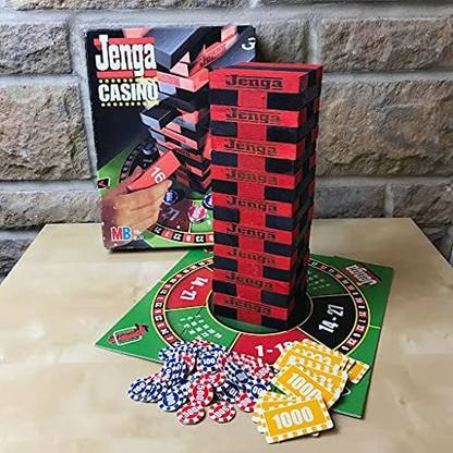 Toy Street Jengo Casino Game Board Game Board Game Accessories Board Game Board Game Accessories