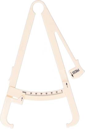 Home Trade Body Fat Tester Caliper, Accurate Fat Tester Caliper Sturdy with Manual for Waist for Bodybuilders for Abdomen for Front Thighs Body Fat Analyzer