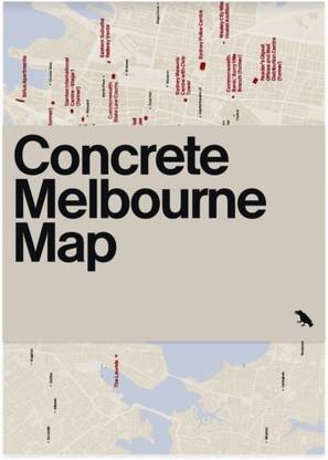 Concrete Melbourne Map