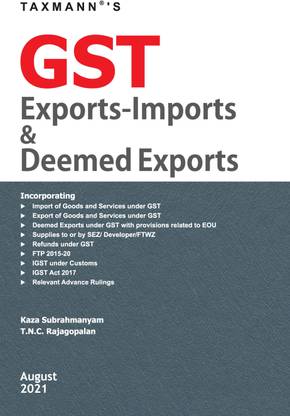 GST Exports-Imports & deemed Exports