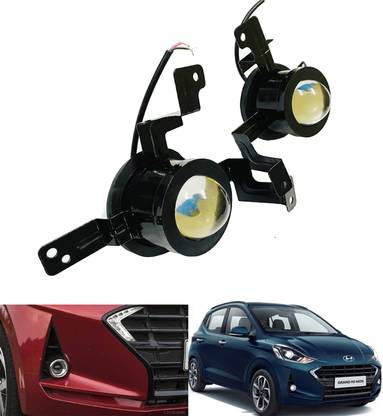 Autofasters Car Led Projector Fog Light For Hyundai Grand i10 Nios Car Fancy Lights