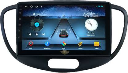 ATEEN Car Android Music System for Hyundai Old I10 with Navigation Touch Player/Stereo Car Stereo