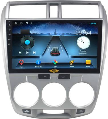 ATEEN Car Android Music System for Old Honda City with Navigation Touch Player/Stereo Car Stereo
