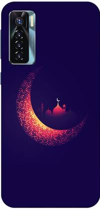 FITCART Back Cover for Tecno Camon 17 Pro Mobile Back Cover