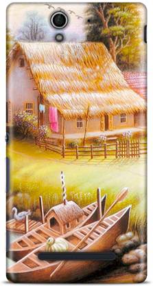 Sankee Back Cover for Sony Xperia C3