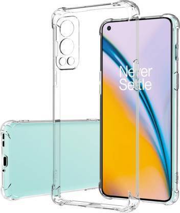 MOKING Back Cover for Oneplus Nord 2 5G, Protective Design | Transparent Back Case for 1+ Nord 2 5G