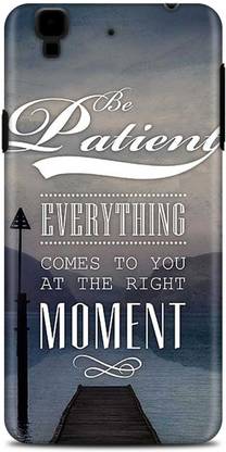 Sankee Back Cover for YU Yureka Plus