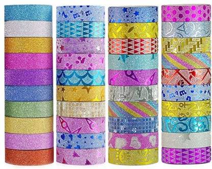 RIYA DESIGNER TAPE MANUAL GLITTER TAPE (Manual)