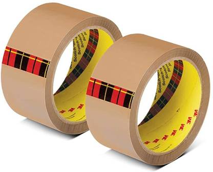 MSSIDHA Packaging Brown Tape 10 cm Masking Tape