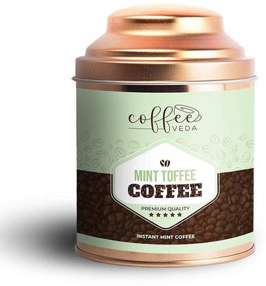 CoffeeVeda Mint Toffee Coffee Rich Mint Filter Coffee Instant Coffee