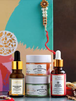 Clovia Botaniqa Make Me Shine Ayurvedic Skin Care Combo (Pack of 4)