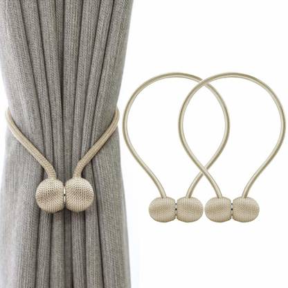 Maxxlite Magnetic Curtain Tiebacks Curtain Clips Rope Holdbacks Curtain Curtain Ring