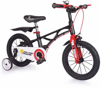 R for Rabbit Tiny Toes Thunder 14 inches Magnesium Alloy Plug and Play Bicycle 14 T (inch) Road Cycle