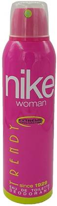 NIKE Trendy Deodorant Spray  -  For Women