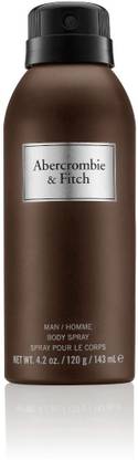 Abercrombie & Fitch First Instinct Men Eau De Toilette BODY SPRAY 143ml Body Spray  -  For Men