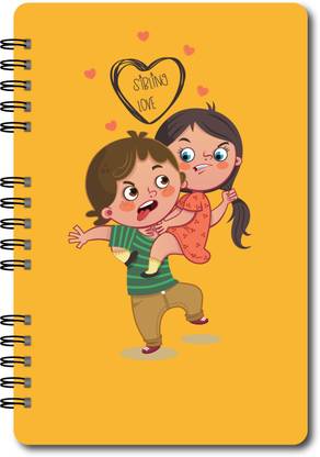 CREATIVE CONVERT King Brother Soft Cover Diary A5 Diary Single Line 160 Pages
